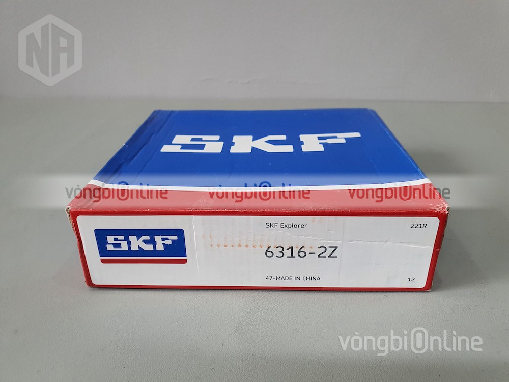 Hình ảnh sản phẩm vòng bi 6316-2Z chính hãng SKF