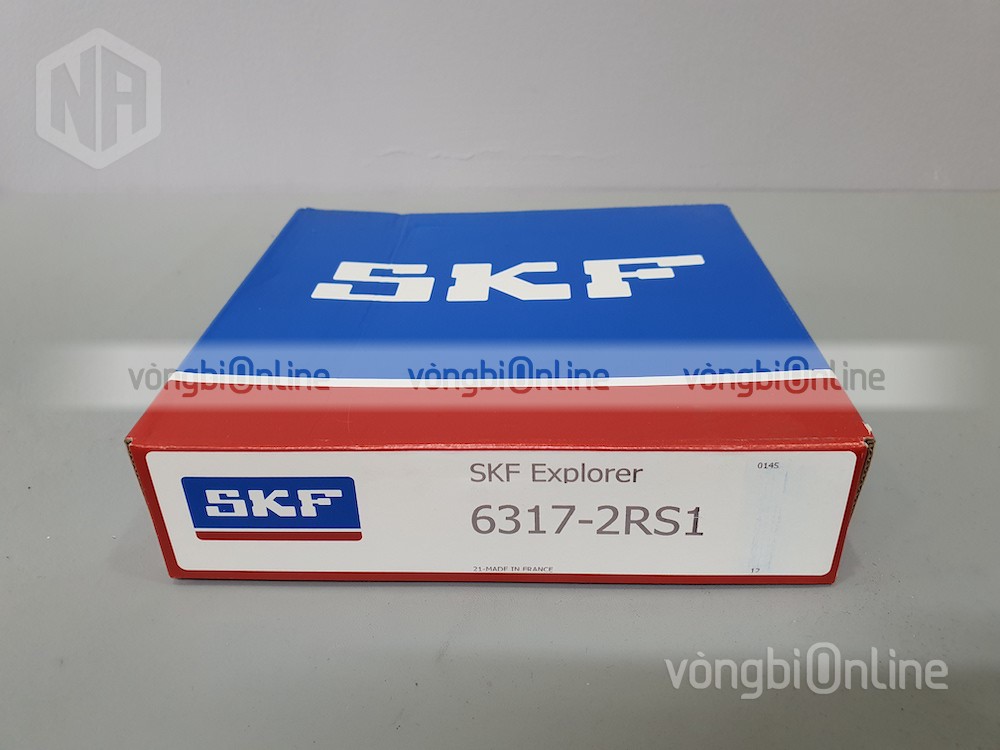 Hình ảnh sản phẩm vòng bi 6317-2RS1 chính hãng SKF
