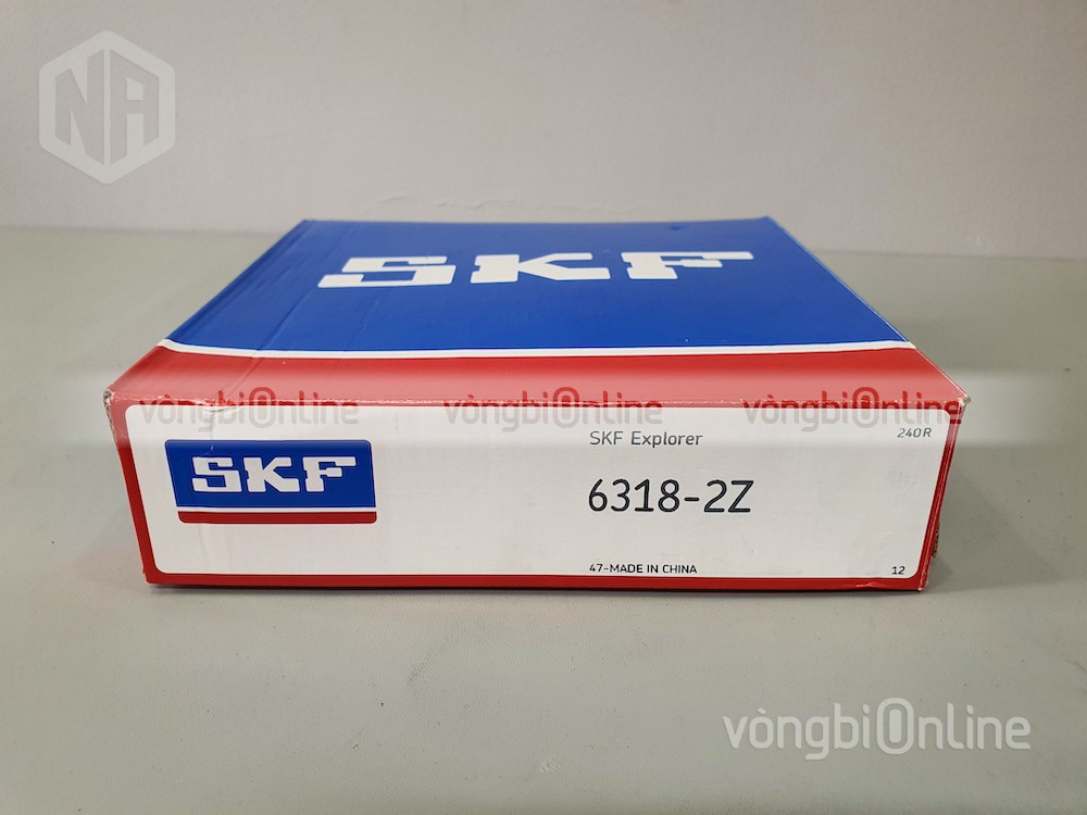 Hình ảnh sản phẩm vòng bi 6318-2Z chính hãng SKF