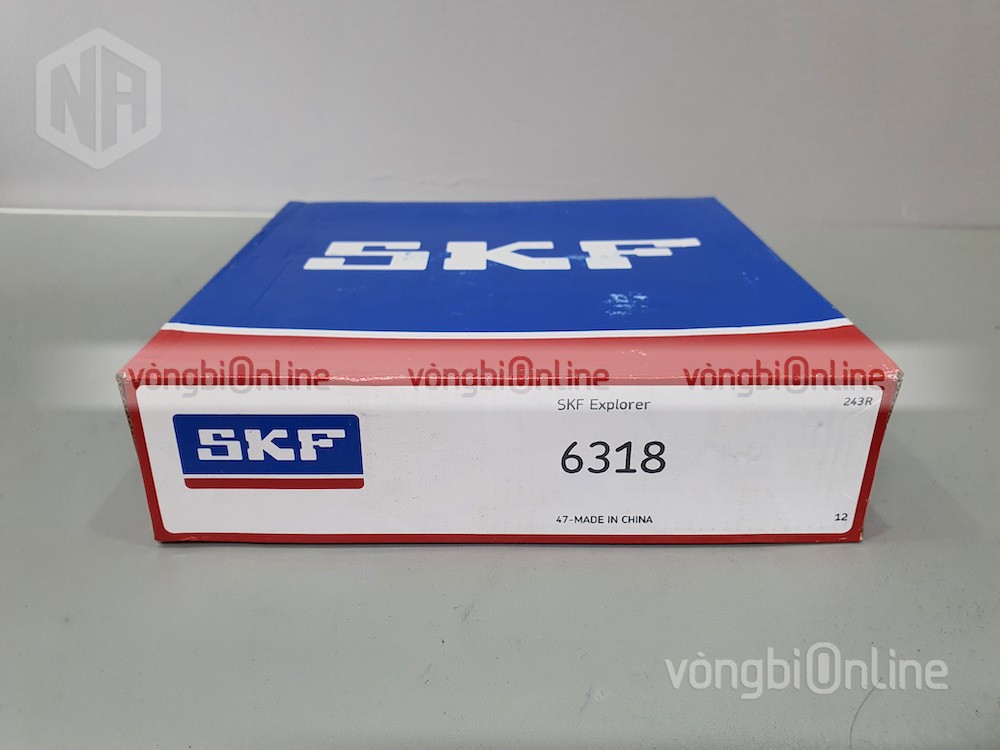 Hình ảnh sản phẩm vòng bi 6318 chính hãng SKF