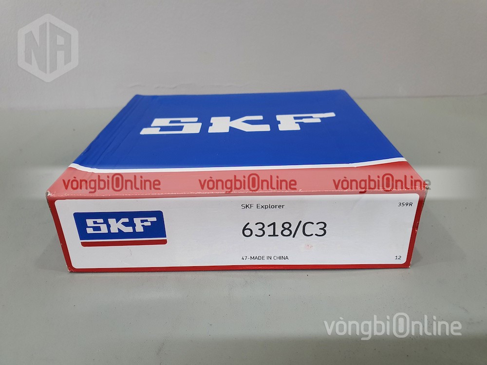 Hình ảnh sản phẩm vòng bi 6318/C3 chính hãng SKF