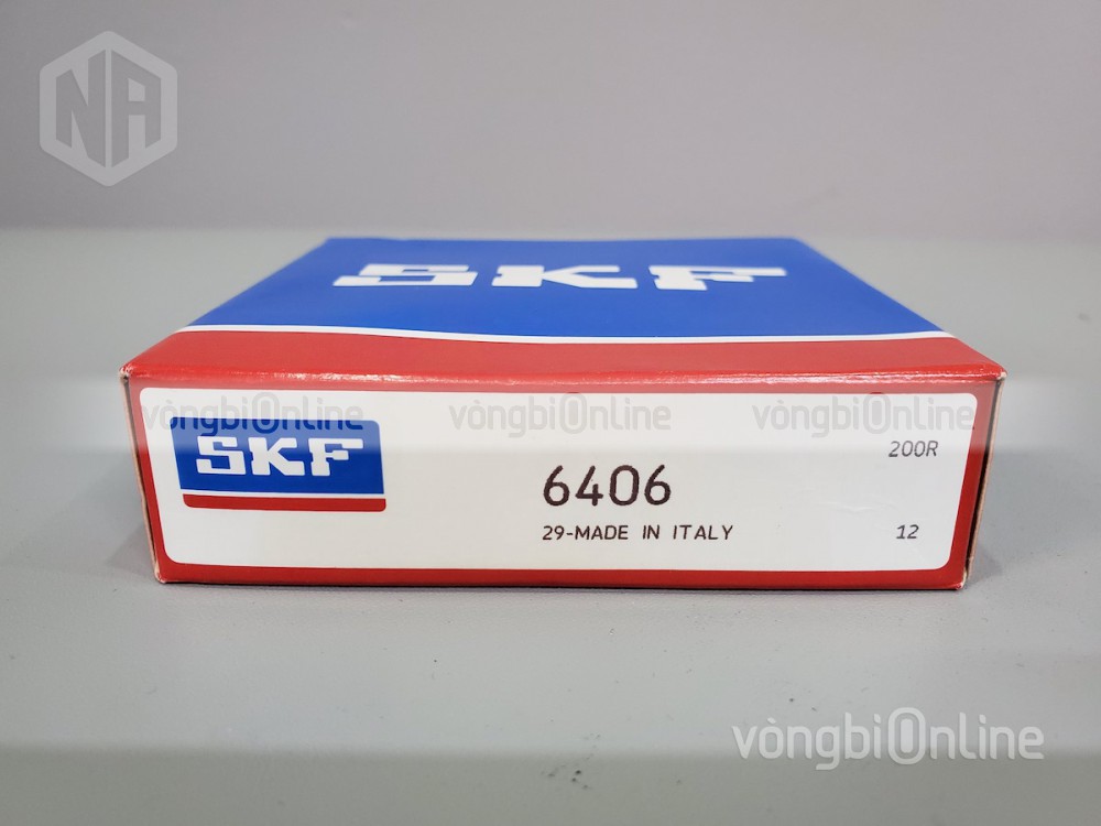 Hình ảnh sản phẩm vòng bi 6406 chính hãng SKF