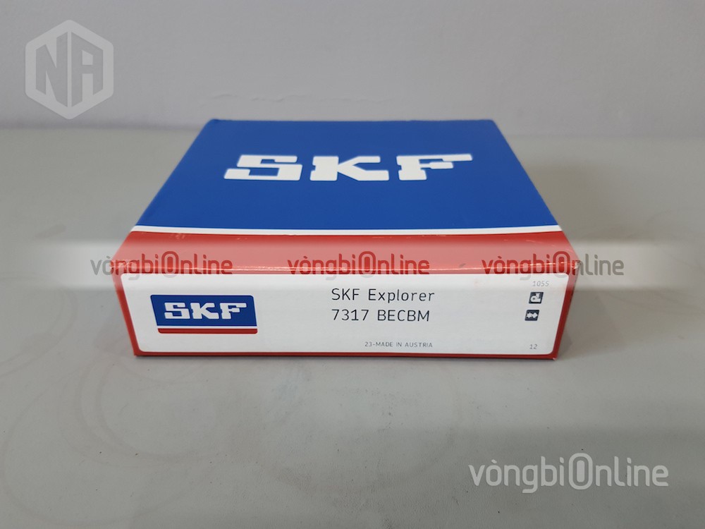 Hình ảnh sản phẩm vòng bi 7317 BECBM chính hãng SKF