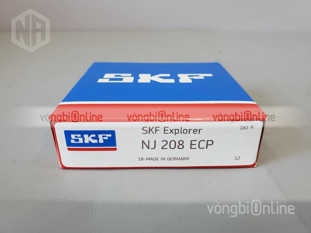 Hình ảnh sản phẩm vòng bi NJ 208 ECP chính hãng SKF
