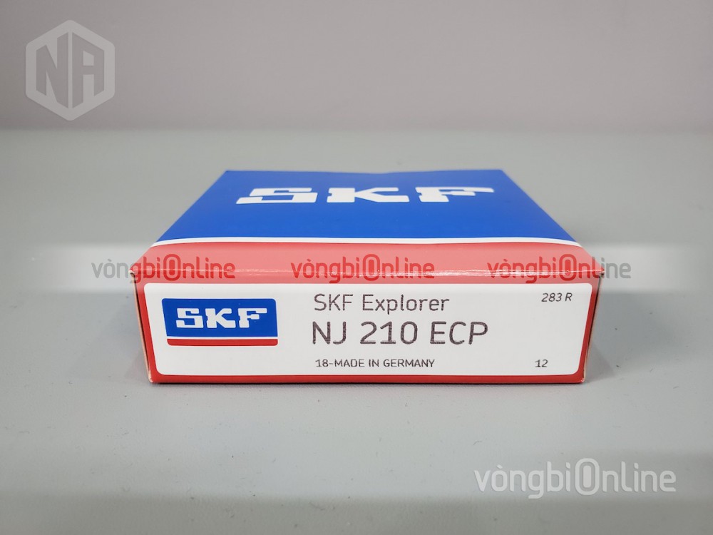 Hình ảnh sản phẩm vòng bi NJ 210 ECP chính hãng SKF