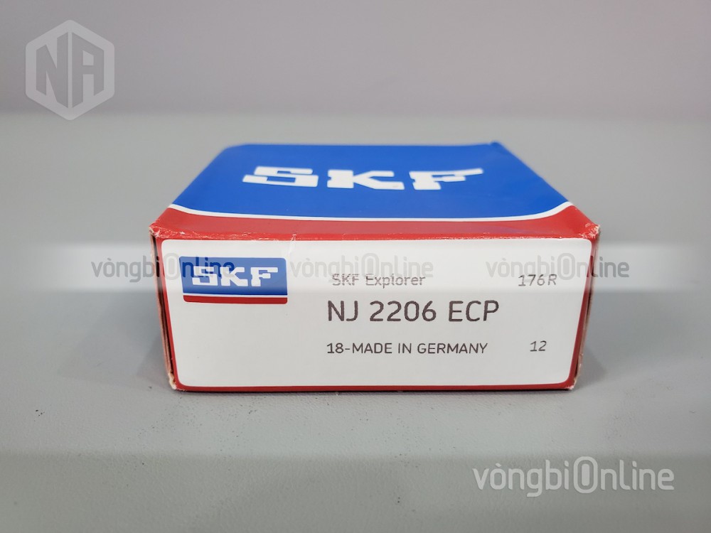 Hình ảnh sản phẩm vòng bi NJ 2206 ECP chính hãng SKF