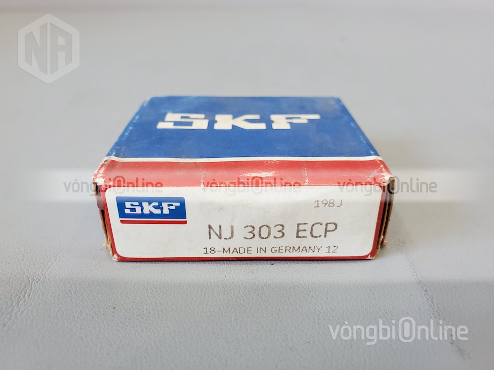 Hình ảnh sản phẩm vòng bi NJ 303 ECP chính hãng SKF