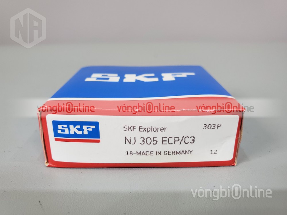 Hình ảnh sản phẩm vòng bi NJ 305 ECP/C3 chính hãng SKF