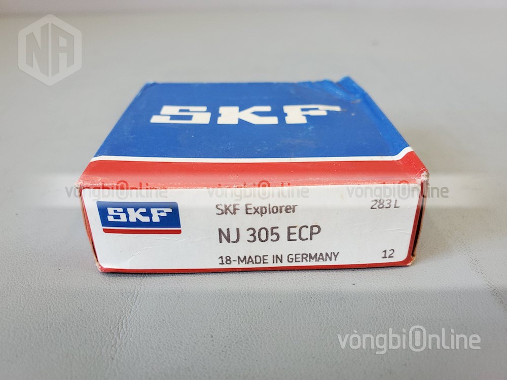 Hình ảnh sản phẩm vòng bi NJ 305 ECP chính hãng SKF
