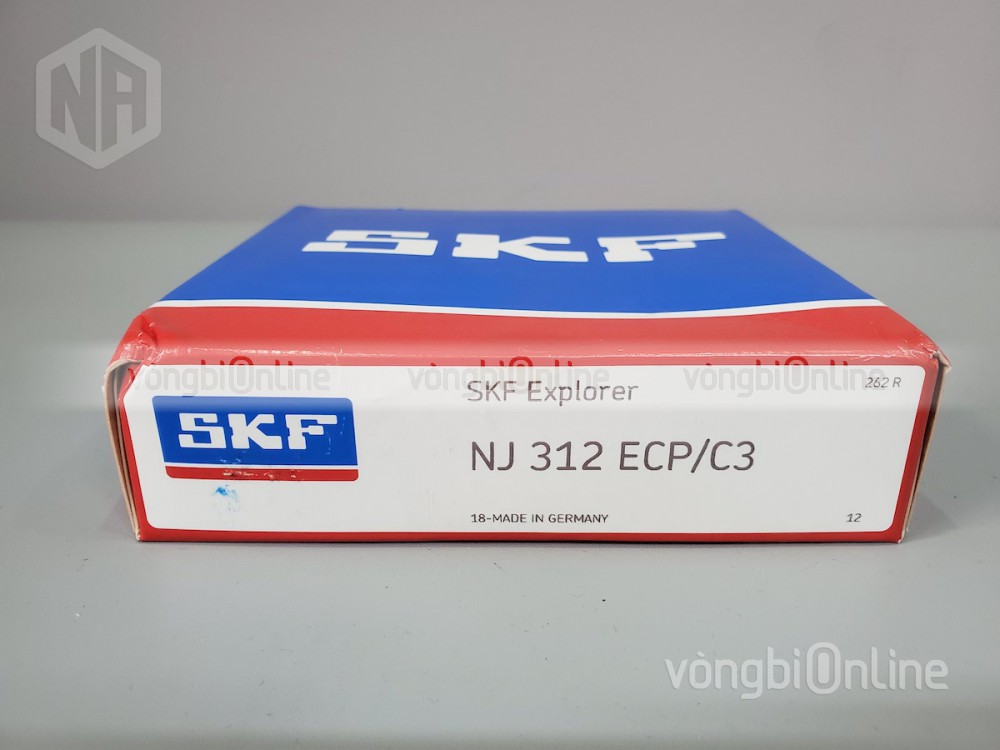 Hình ảnh sản phẩm vòng bi NJ 312 ECP/C3 chính hãng SKF