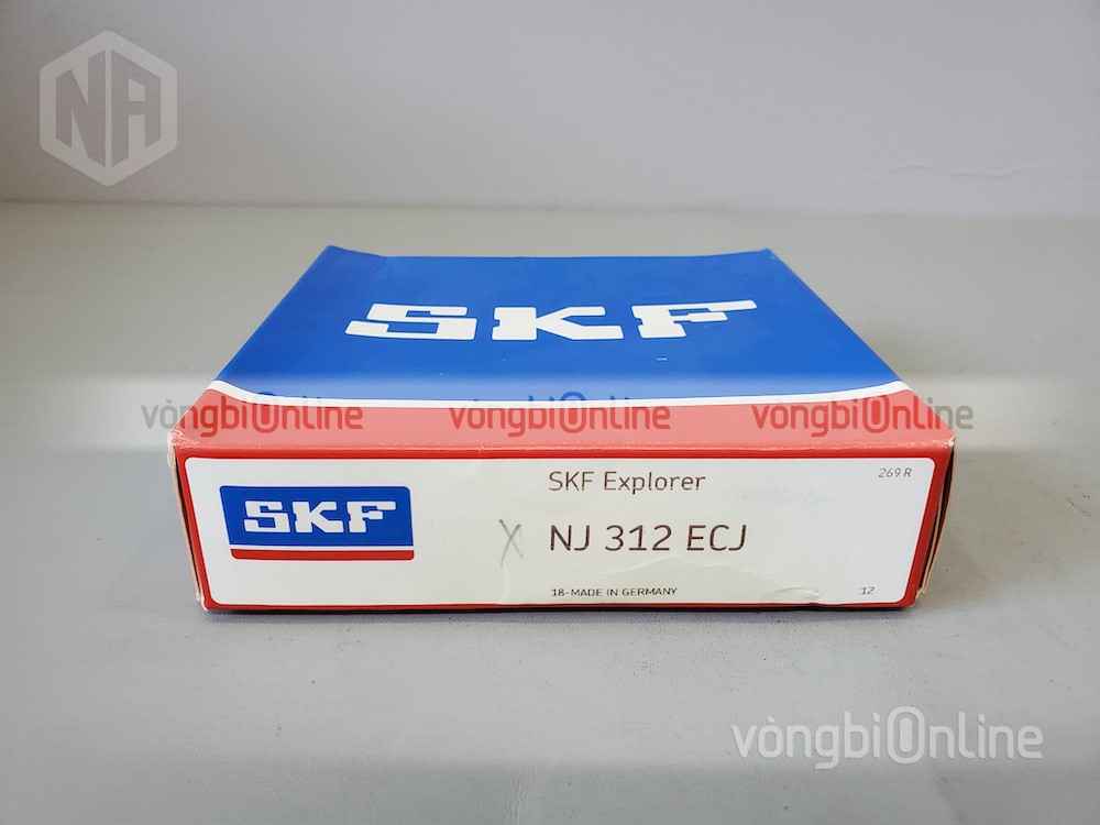 Hình ảnh sản phẩm vòng bi NJ 312 ECJ chính hãng SKF