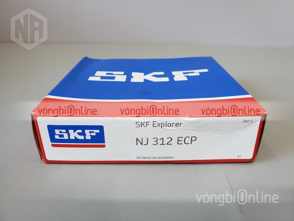 Hình ảnh sản phẩm vòng bi NJ 312 ECP chính hãng SKF