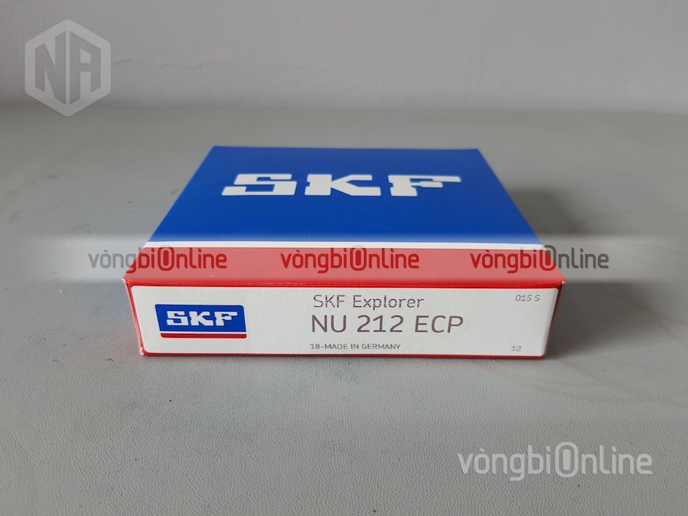 Hình ảnh sản phẩm vòng bi NU 212 ECP chính hãng SKF
