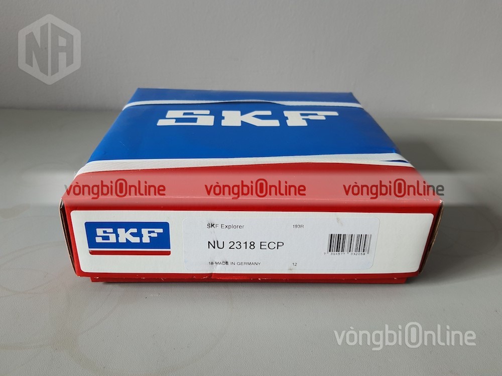 Hình ảnh sản phẩm vòng bi NU 2318 ECP chính hãng SKF