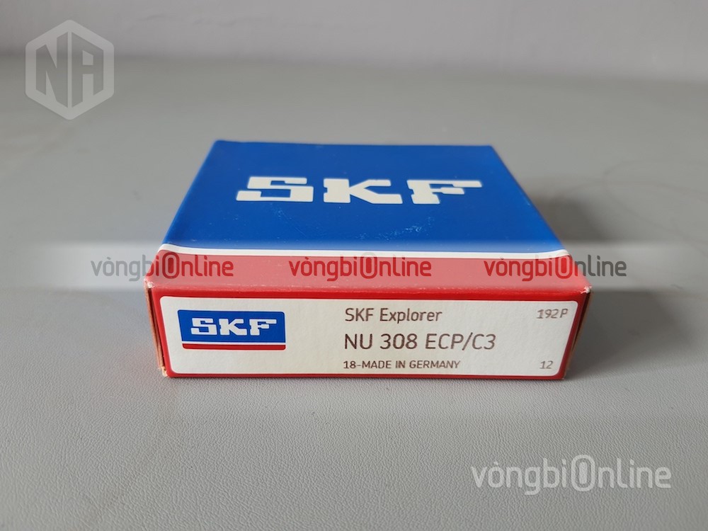 Hình ảnh sản phẩm vòng bi NU 308 ECP/C3 chính hãng SKF