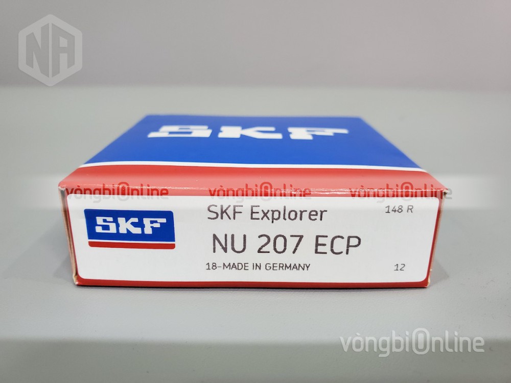 Hình ảnh sản phẩm vòng bi NU 207 ECP chính hãng SKF