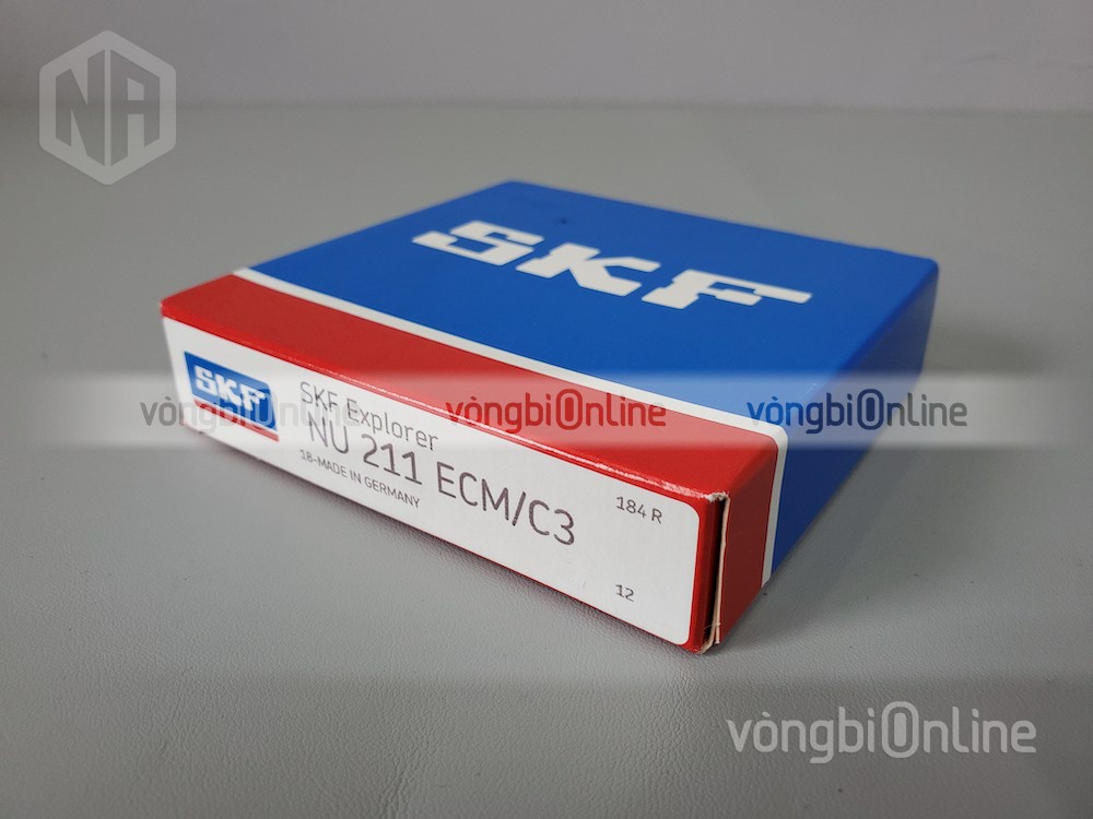 Giá bán vòng bi bạc đạn NU 211 ECM/C3 chính hãng SKF