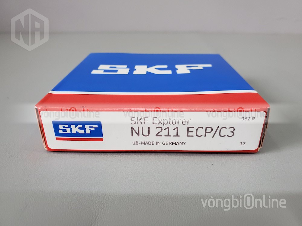 Hình ảnh sản phẩm vòng bi NU 211 ECP/C3 chính hãng SKF