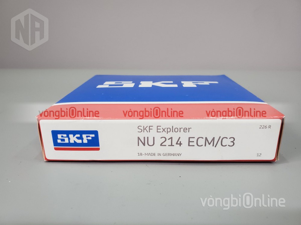 Hình ảnh sản phẩm vòng bi NU 214 ECM/C3 chính hãng SKF