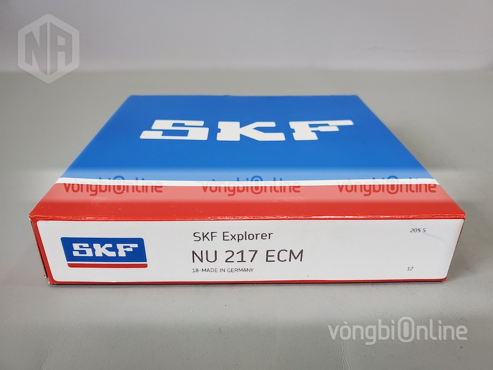 Hình ảnh sản phẩm vòng bi NU 217 ECM chính hãng SKF