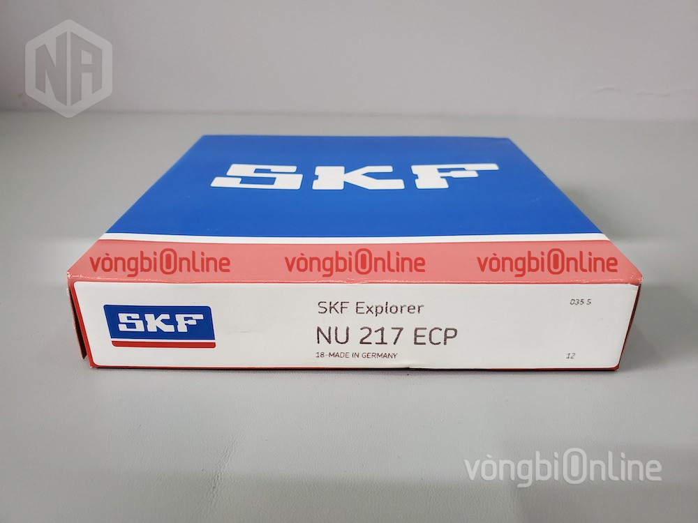 Hình ảnh sản phẩm vòng bi NU 217 ECP chính hãng SKF