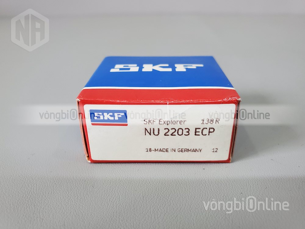 Hình ảnh sản phẩm vòng bi NU 2203 ECP chính hãng SKF