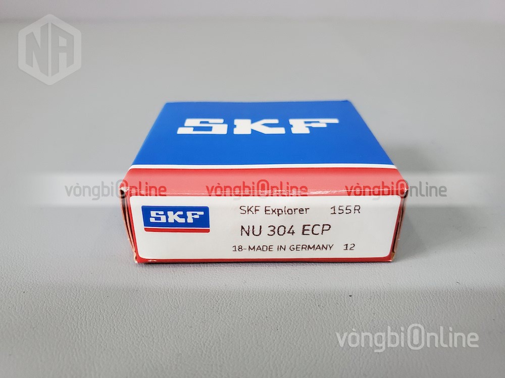 Hình ảnh sản phẩm vòng bi NU 304 ECP chính hãng SKF