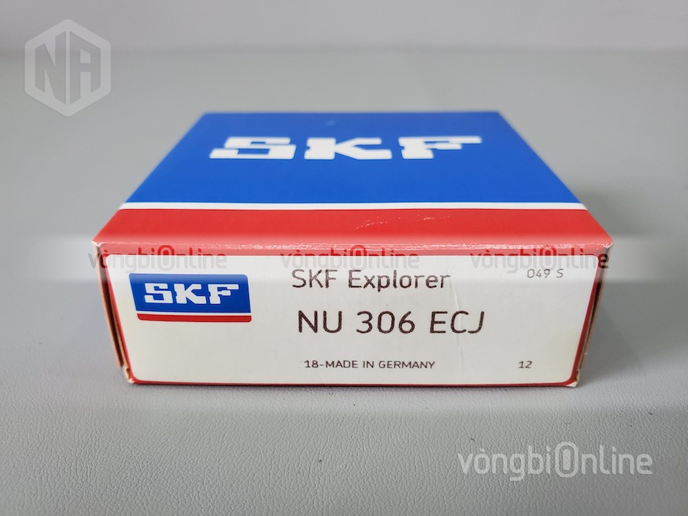 Hình ảnh sản phẩm vòng bi NU 306 ECJ chính hãng SKF
