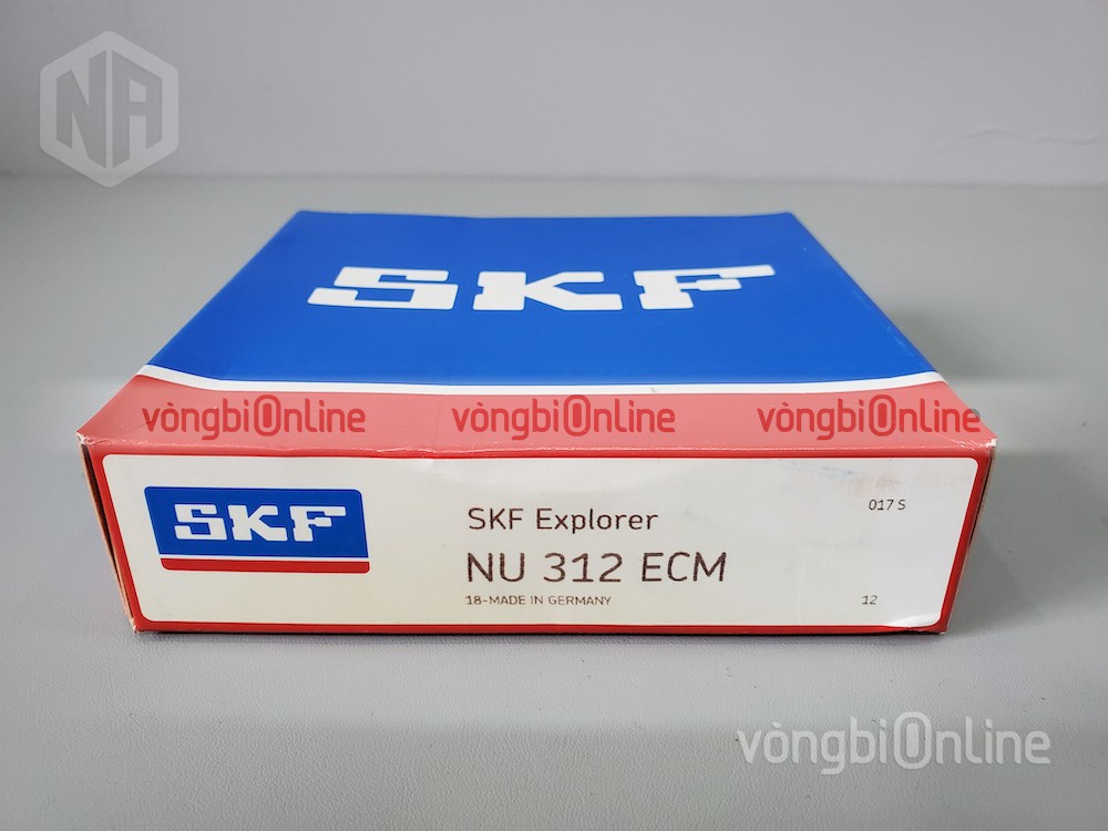 Hình ảnh sản phẩm vòng bi NU 312 ECM chính hãng SKF