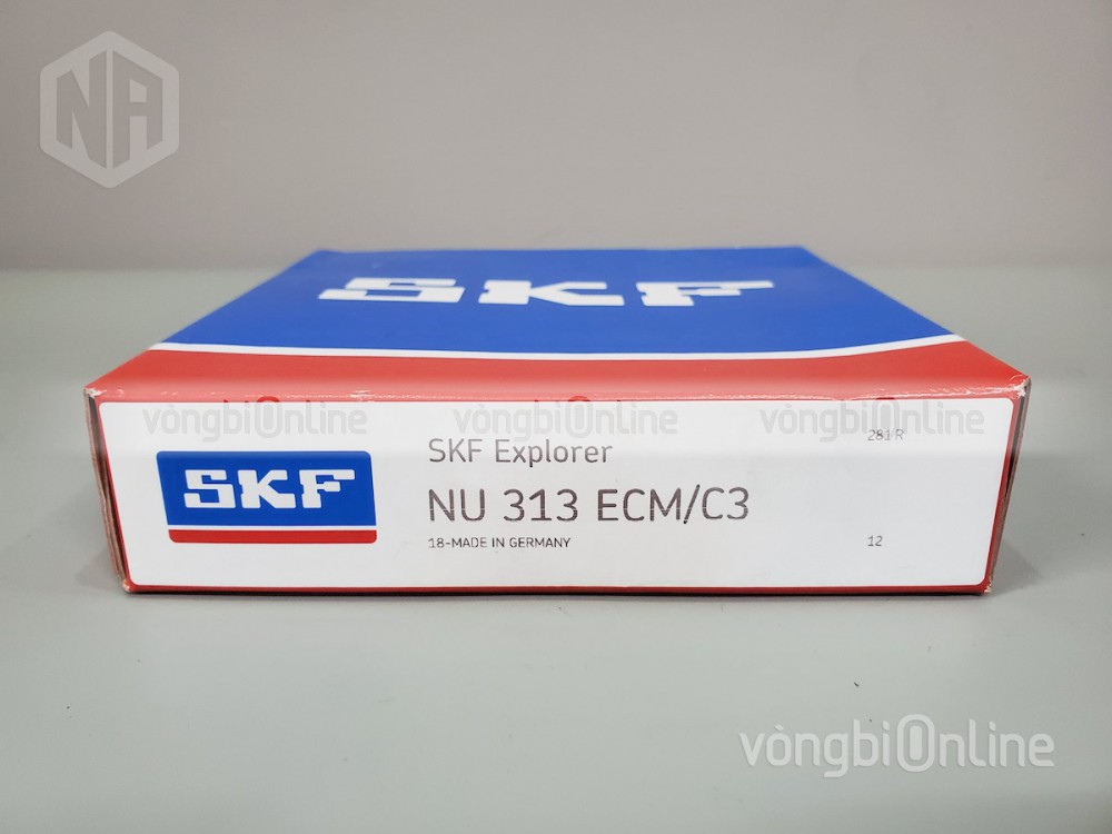 Hình ảnh sản phẩm vòng bi NU 313 ECM/C3 chính hãng SKF