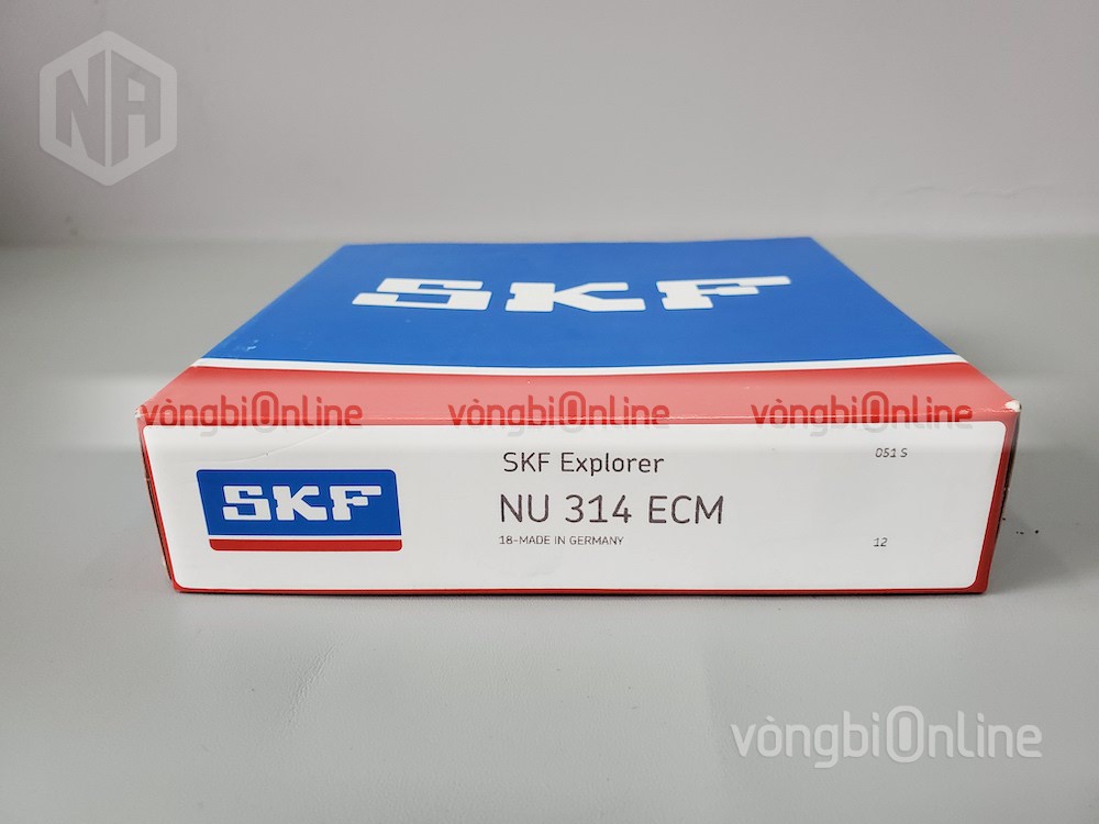 Hình ảnh sản phẩm vòng bi NU 314 ECM chính hãng SKF