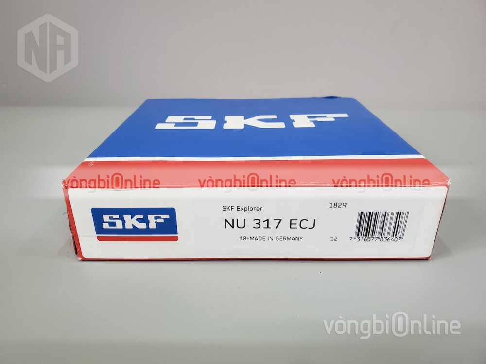 Hình ảnh sản phẩm vòng bi NU 317 ECJ chính hãng SKF