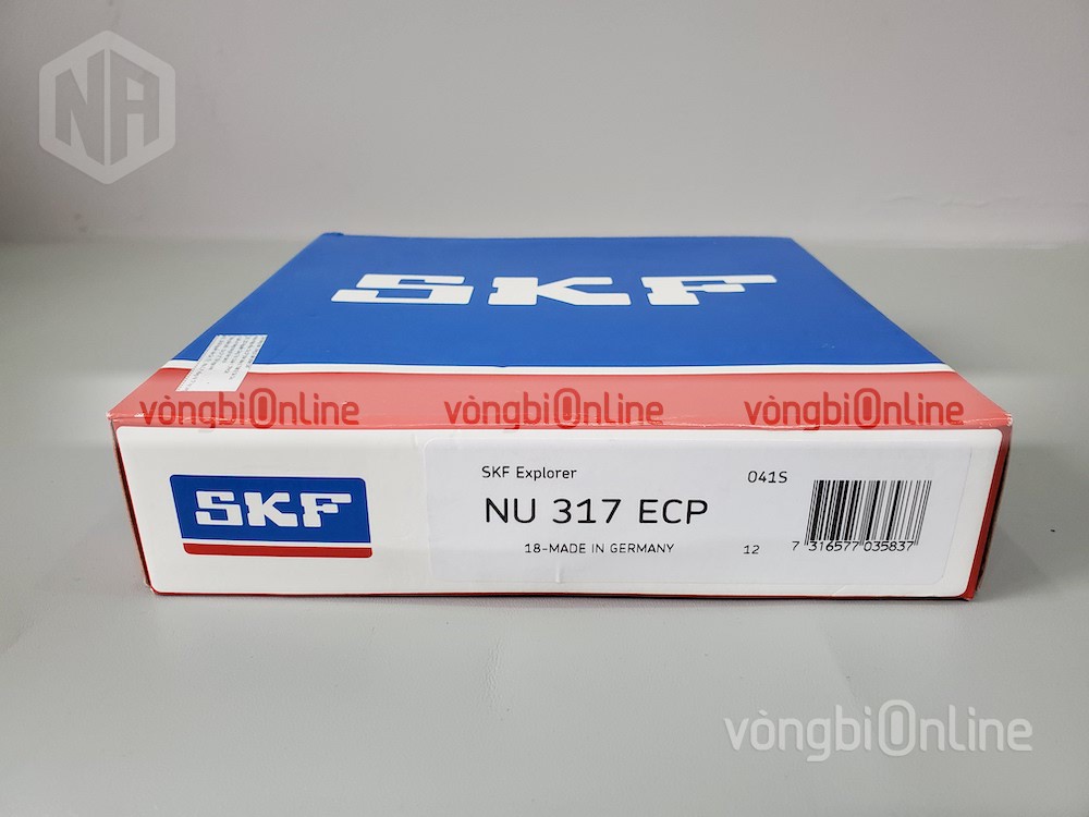 Hình ảnh sản phẩm vòng bi NU 317 ECP chính hãng SKF