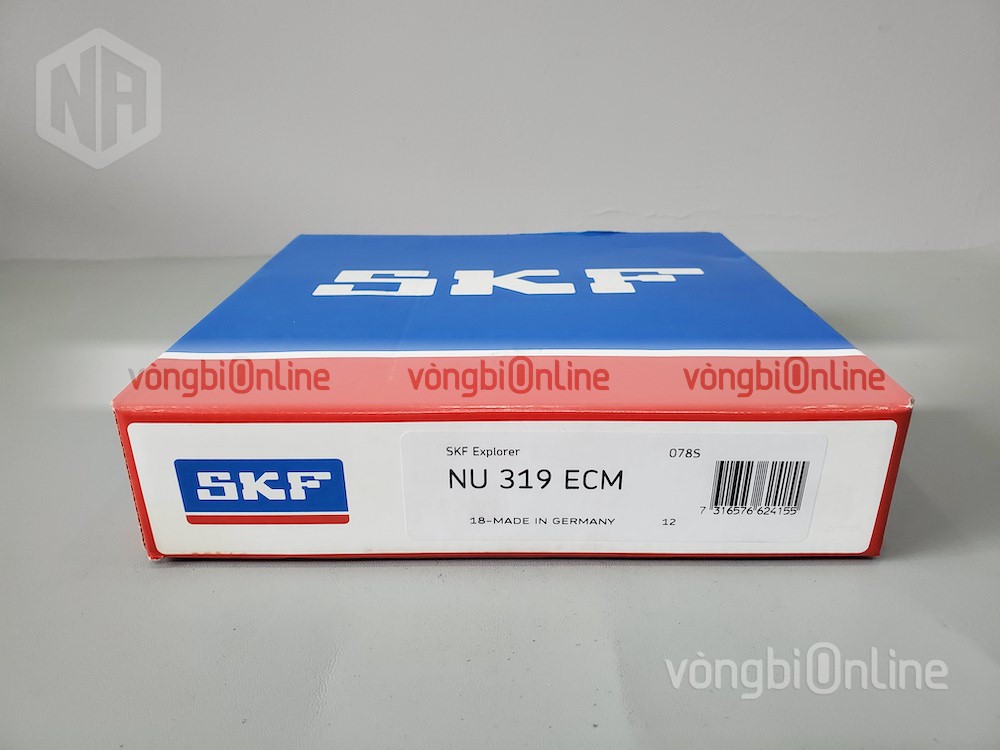 Hình ảnh sản phẩm vòng bi NU 319 ECM chính hãng SKF