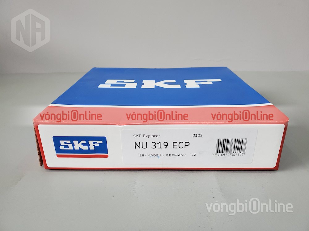 Hình ảnh sản phẩm vòng bi NU 319 ECP chính hãng SKF