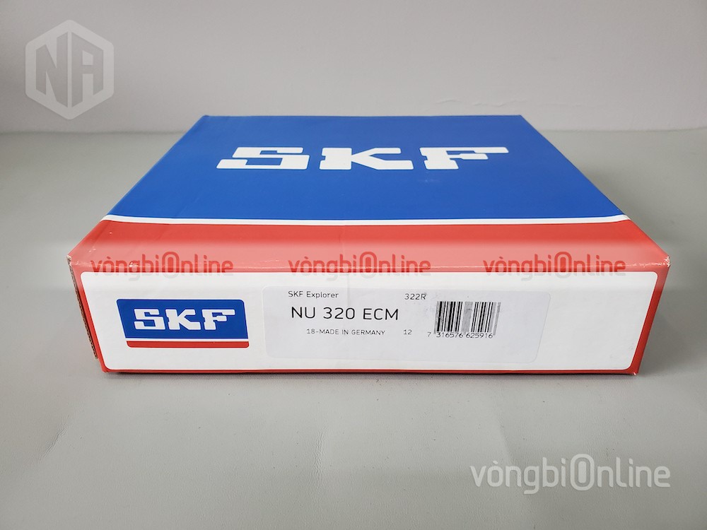 Hình ảnh sản phẩm vòng bi NU 320 ECM chính hãng SKF