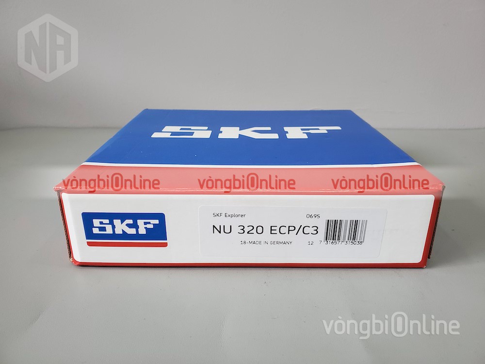 Hình ảnh sản phẩm vòng bi NU 320 ECP/C3 chính hãng SKF