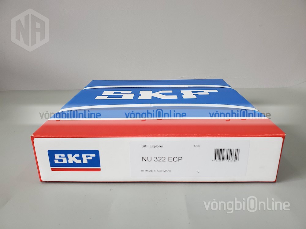 Hình ảnh sản phẩm vòng bi NU 322 ECP chính hãng SKF