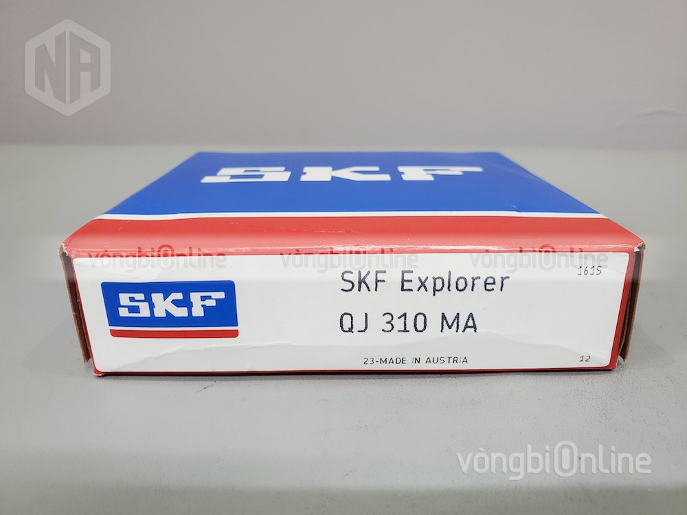 Vòng bi SKF QJ 310 MA thuộc chủng loại Vòng bi tiếp xúc bốn điểm SKF