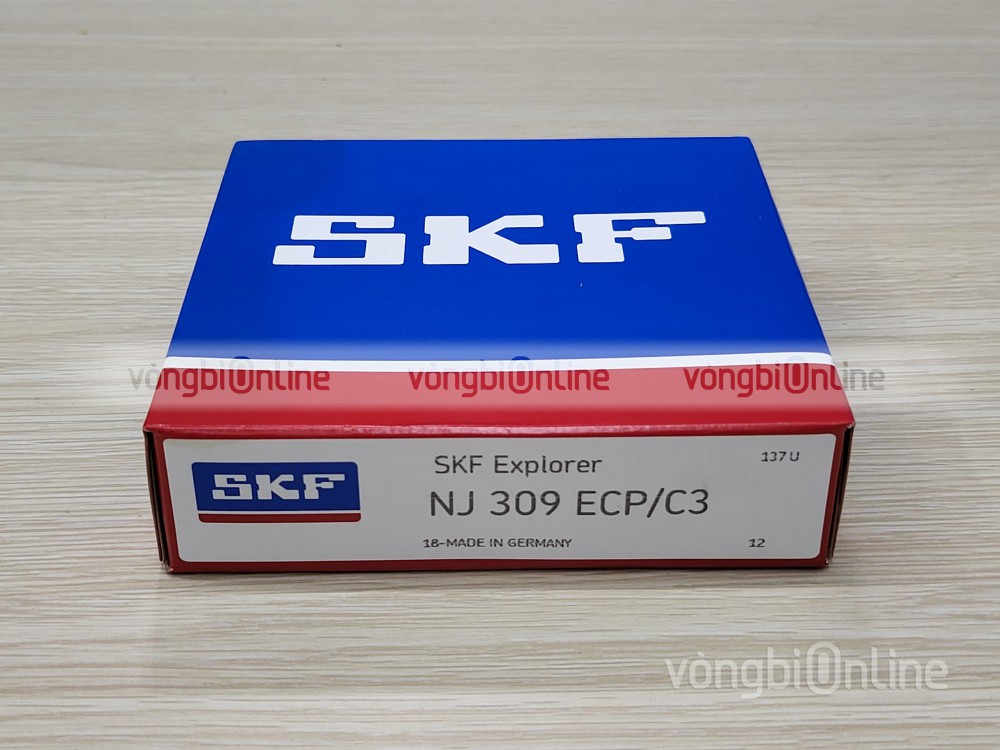 Hình ảnh sản phẩm vòng bi NJ 309 ECP/C3 chính hãng SKF