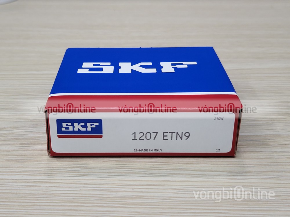 Hình ảnh sản phẩm vòng bi 1207 ETN9 chính hãng SKF