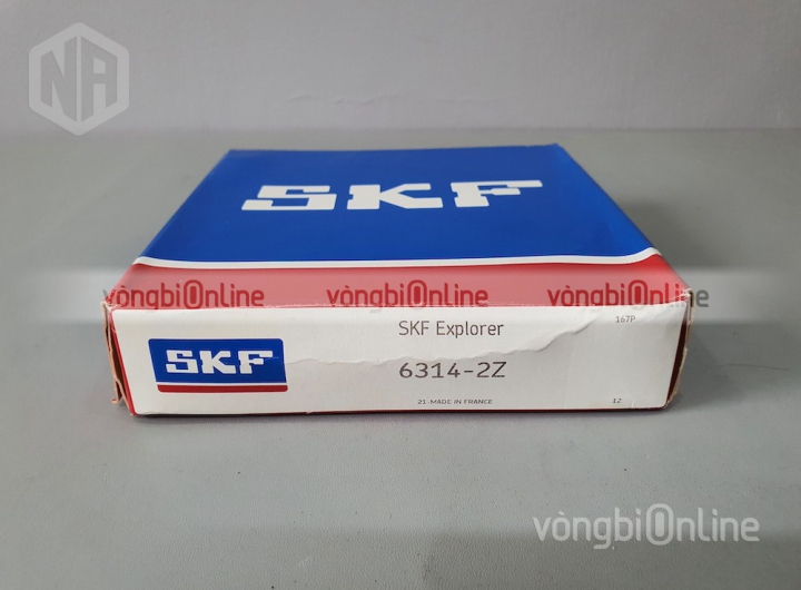 Vòng bi 6314-2Z chính hãng SKF - Vòng bi Online