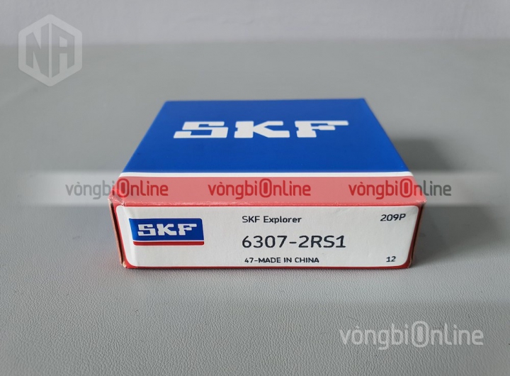 Vòng bi 6307-2RS1 chính hãng SKF - Vòng bi Online