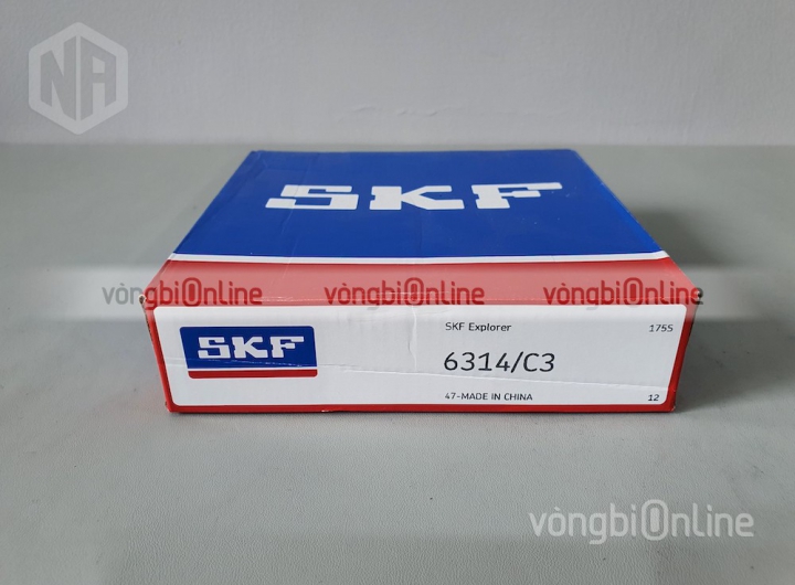 Vòng bi 6314/C3 chính hãng SKF - Vòng bi Online