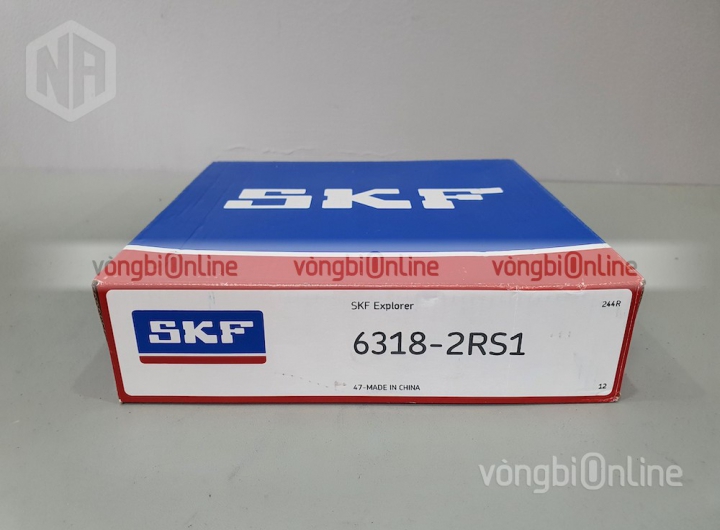 Vòng bi 6318-2RS1 chính hãng SKF - Vòng bi Online