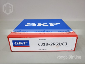Vòng bi SKF 6318-2RS1/C3