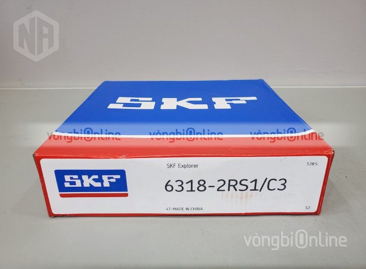 Vòng bi 6318-2RS1/C3 chính hãng SKF - Vòng bi Online