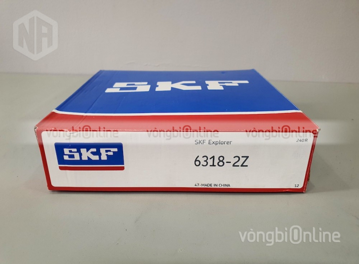 Vòng bi 6318-2Z chính hãng SKF - Vòng bi Online