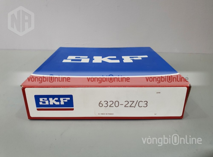 Vòng bi 6320-2Z/C3 chính hãng SKF - Vòng bi Online