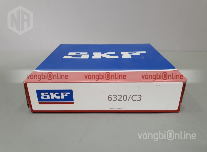 Vòng bi 6320/C3 chính hãng SKF - Vòng bi Online
